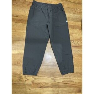 Vuori Miles Performance Joggers Women Green Size XXL Ultralight